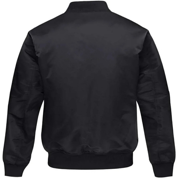 Men's Bomber  Jacket Casual Fall Winter Military Jacket and Coats Outwear - Picture 2 of 7